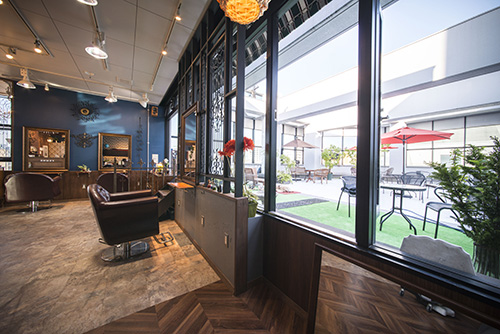 アレルギーやダメージを特に考え施術するサロン